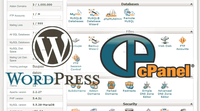 Install WordPress via cPanel Step by Step