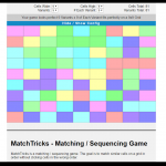 memory-game matching sequencing pattern game